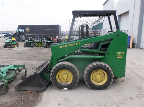 John Deere 125 Skid Steer Loader 